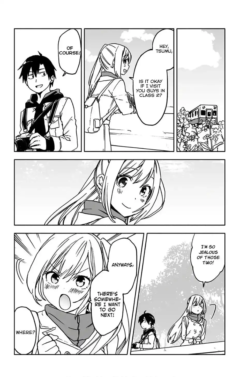 Saguri-chan Tankentai Chapter 18 10